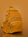 Рюкзак городской Bobo 5806-6 жёлтый Рюкзак городской Bobo 5806-6 жёлтый