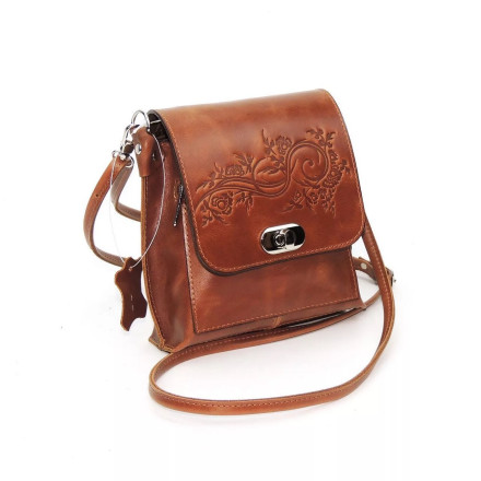 Сумка женская Natalia Kalinovskaya, С76т «Капри» рыжая Сумка женская Natalia Kalinovskaya, С76т «Капри» рыжая