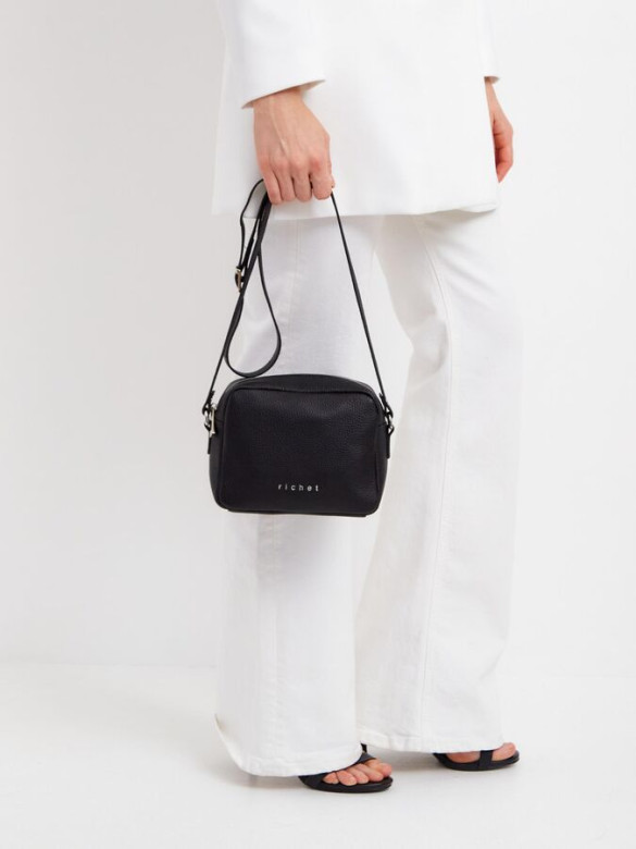 Сумка Richet 2611LN 664 черная Сумка Richet 2611LN 664 черная