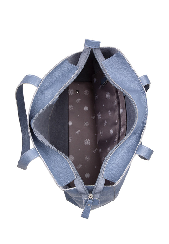 Сумка-шопер Esse ЗОЯ ТУМАН 78350 флотер серо-голубой