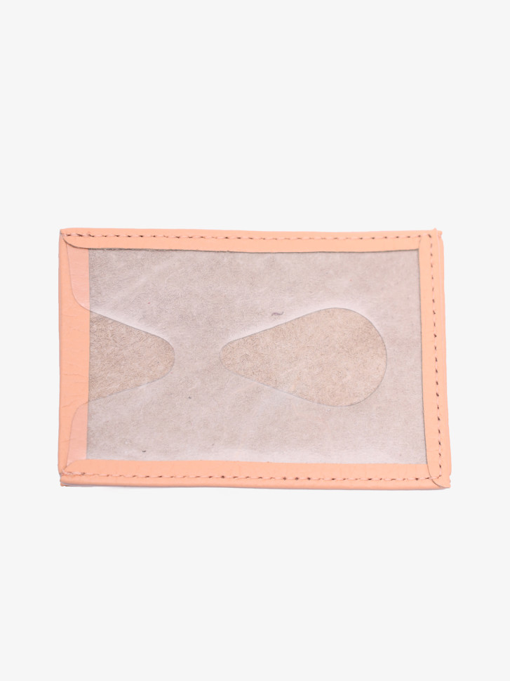 Футляр для транспортной карты Вектор КХ-315-1592 персиковый