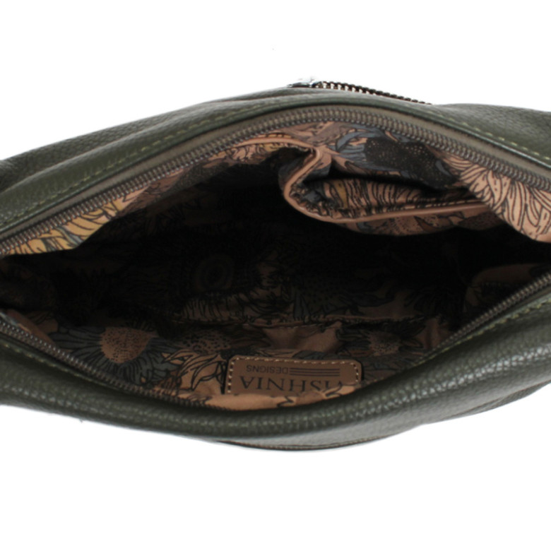 Сумка женская Vishnia, 0103 серая