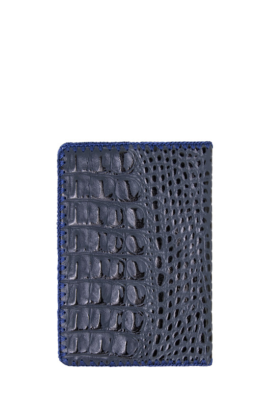 Обложка для паспорта Protege ОП-6-144 "техно" синяя