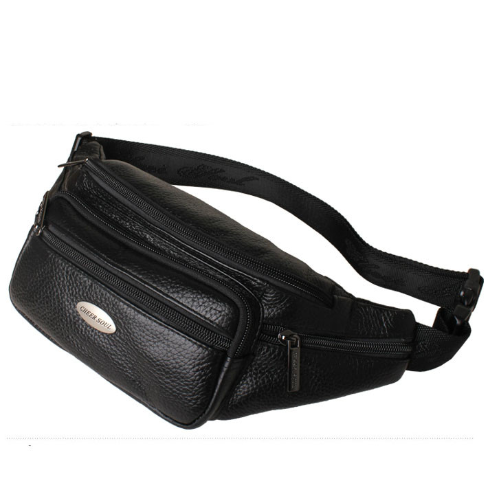 Сумка на пояс Cheer Soul 7211 чёрная