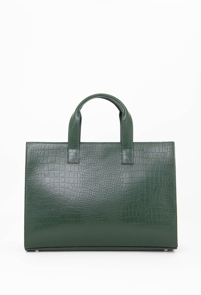 Сумка женская Protege, Ц-555 рептилия №12