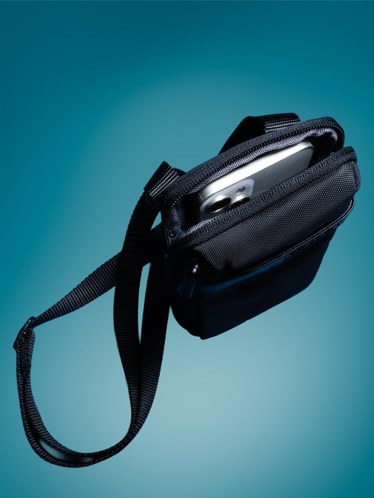 Сумка мужская David Jones 7690 black Сумка мужская David Jones 7690 black