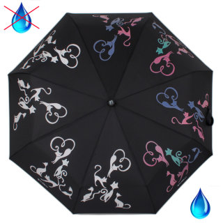 Зонт женский FLIORAJ, 210613 черный