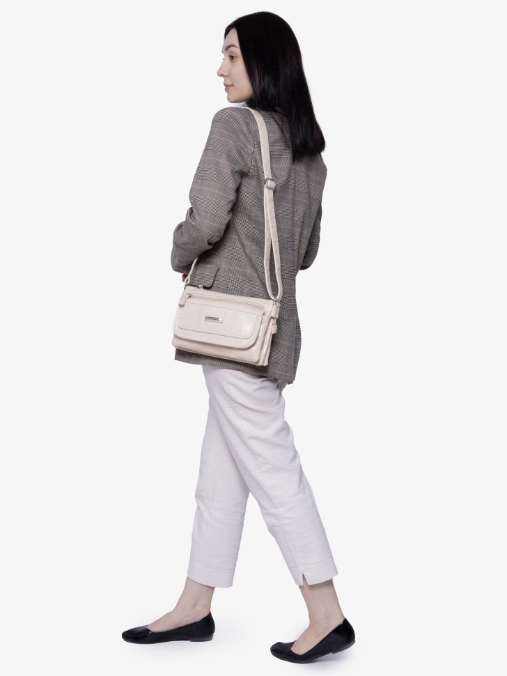 Сумка Runyi, 7017 светло-бежевая Сумка Runyi, 7017 светло-бежевая