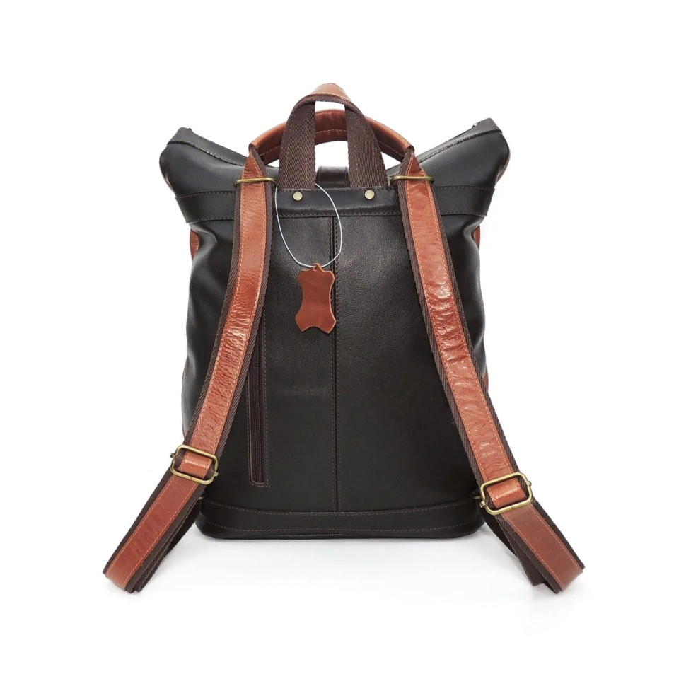 Сумка-рюкзак Natalia Kalinovskaya 54.602 Джойс рыжий/коричневый гладкая Сумка-рюкзак Natalia Kalinovskaya 54.602 Джойс рыжий/коричневый гладкая