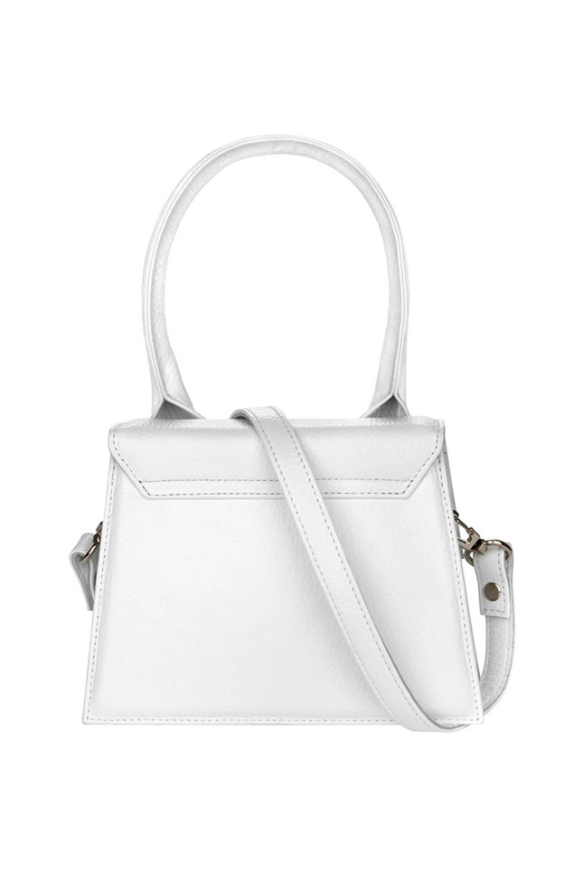 Сумка женская ЛОЛА 78987 КРИСТАЛЛ софти снежная Сумка женская ЛОЛА 78987 КРИСТАЛЛ софти снежная