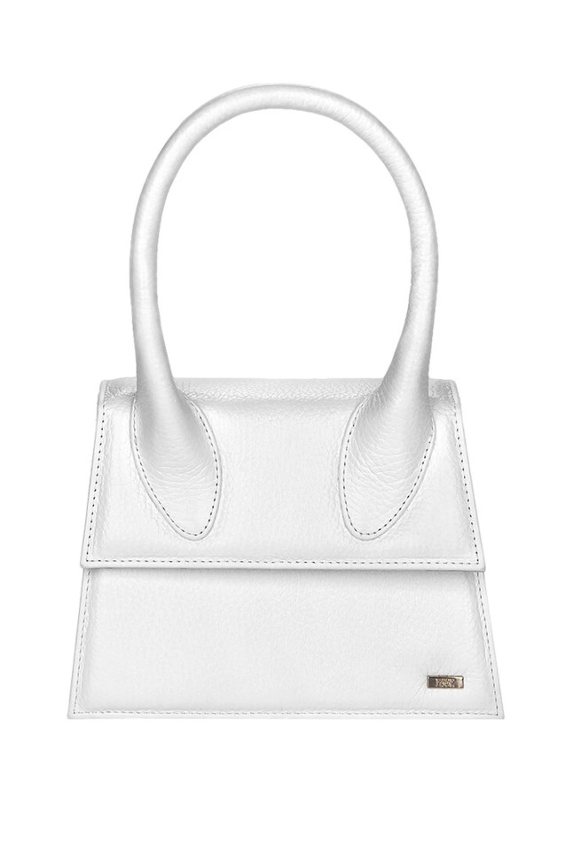 Сумка женская ЛОЛА 78987 КРИСТАЛЛ софти снежная Сумка женская ЛОЛА 78987 КРИСТАЛЛ софти снежная