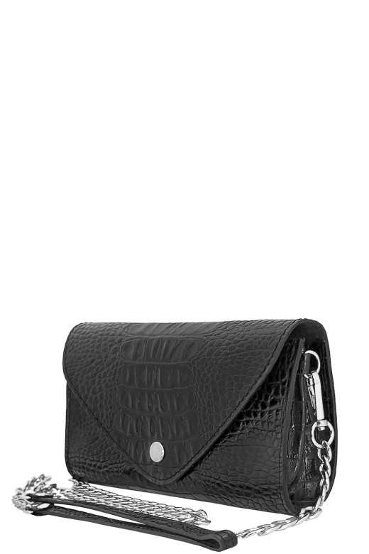 Сумка женская поясная Protege, Ц-398.3 синяя рептилия/кайман Сумка женская поясная Protege, Ц-398.3 синяя рептилия/кайман