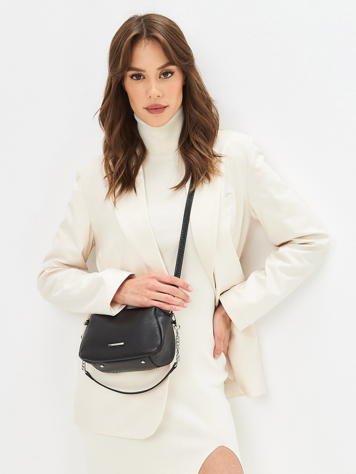 Сумка FIATO 2852 вителло черный Сумка FIATO 2852 вителло черный