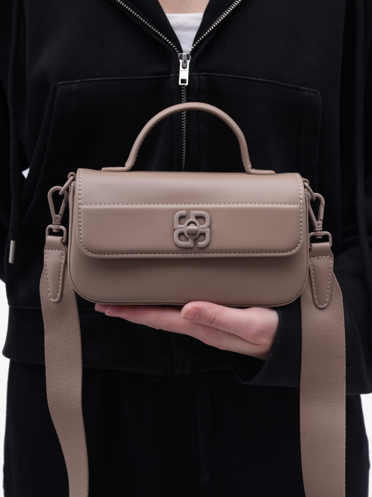 Сумка женская David Jones 7385 taos taupe Сумка женская David Jones 7385 taos taupe