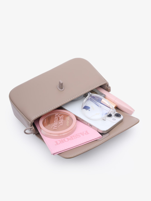 Сумка женская David Jones 7385 taos taupe