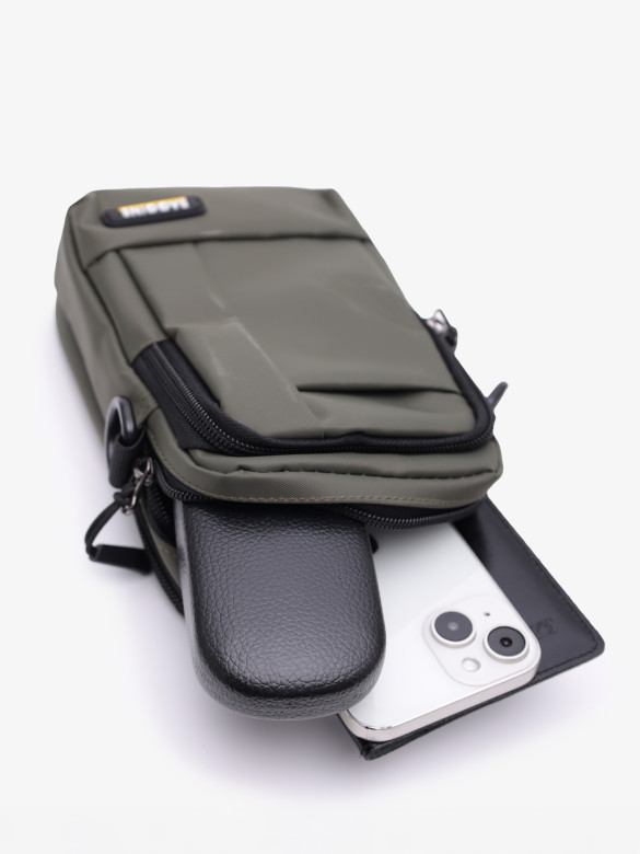 Сумка мужская Baggins 61039 хаки