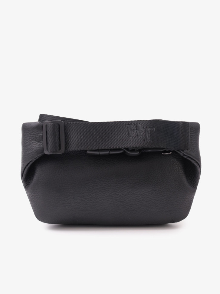 Мужская сумка на пояс Hight Touch 8786-34 черная Мужская сумка на пояс Hight Touch 8786-34 черная
