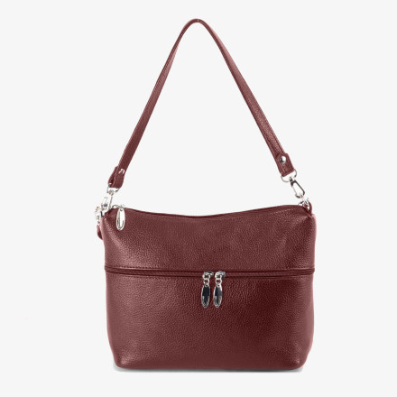 Сумка женская Sumkov 276 бордовая флотер Сумка женская Sumkov 276 бордовая флотер