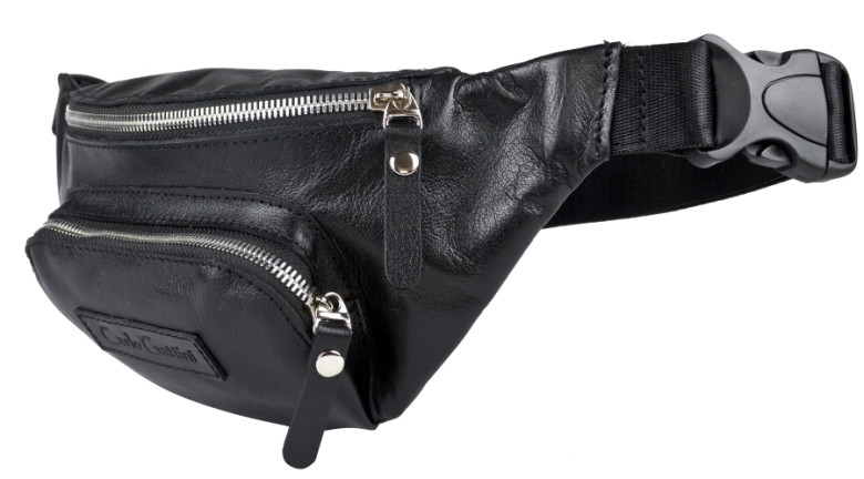 Сумка поясная Carlo Gattini, 7018-01 Scarlino black