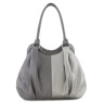 Сумка Оливи, 260 серая/серебристая Сумка Оливи, 260 серая/серебристая
