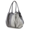 Сумка Оливи, 260 серая/серебристая Сумка Оливи, 260 серая/серебристая