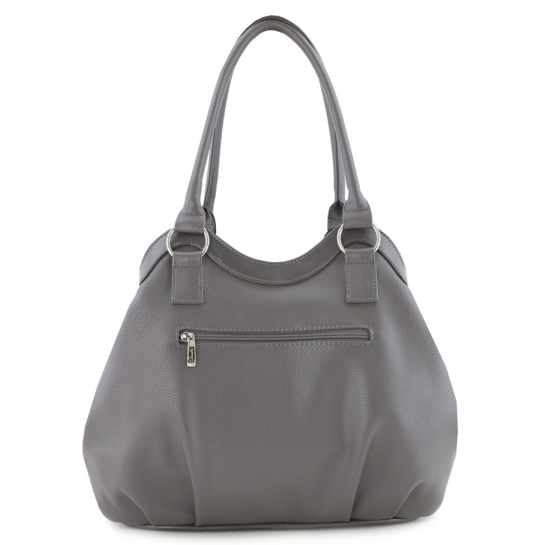 Сумка Оливи, 260 серая/серебристая Сумка Оливи, 260 серая/серебристая