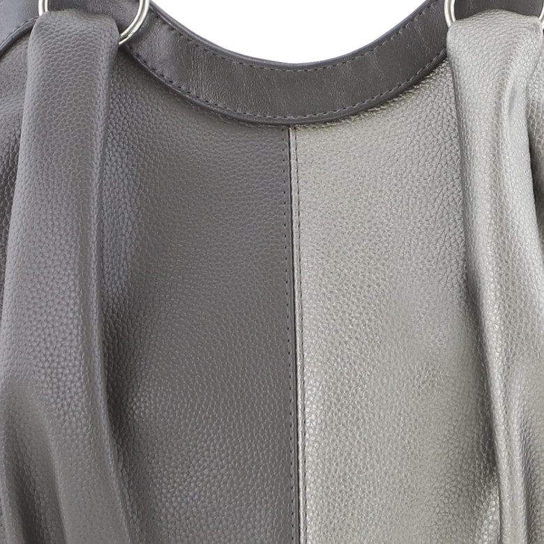 Сумка Оливи, 260 серая/серебристая Сумка Оливи, 260 серая/серебристая