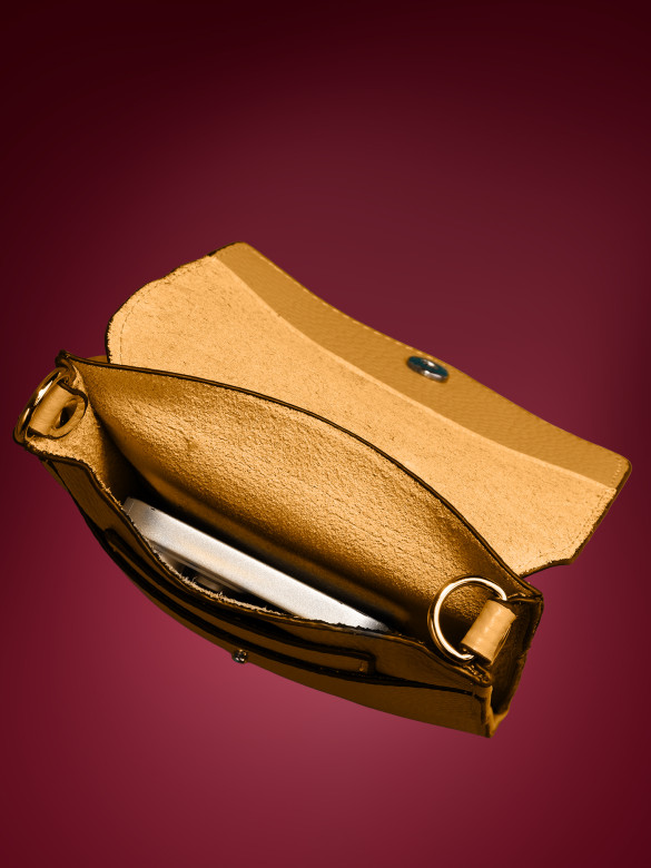 Сумка женская для телефона 5509 yellow