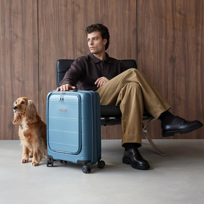 Чемодан Eberhart Link 32L 4 колеса 