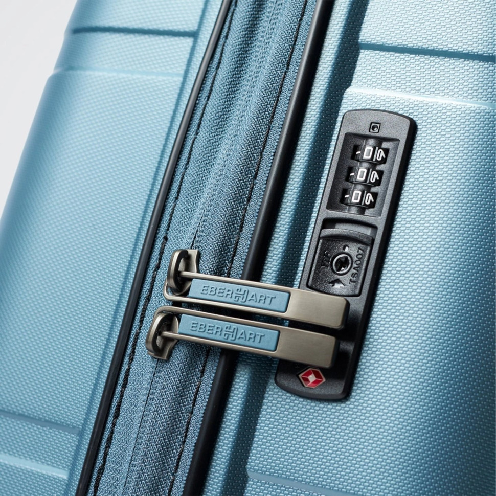 Чемодан Eberhart Link 32L 4 колеса 