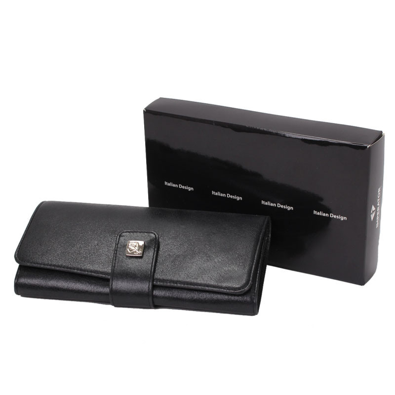 Портмоне женское Grand, 02-272-0513 тёмно-серое Портмоне женское Grand, 02-272-0513 тёмно-серое