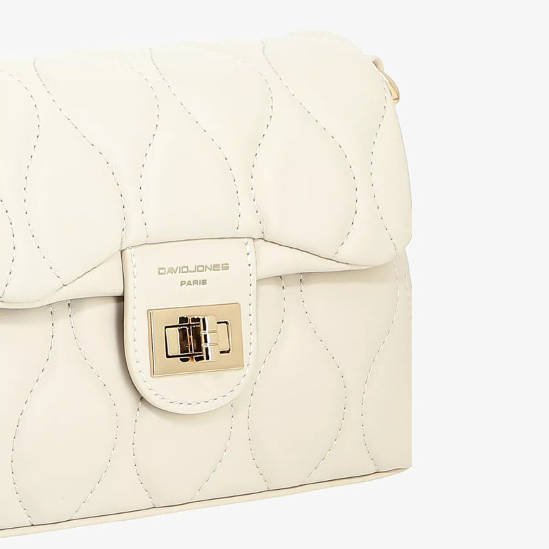Сумка женская David Jones 6700A cr.white