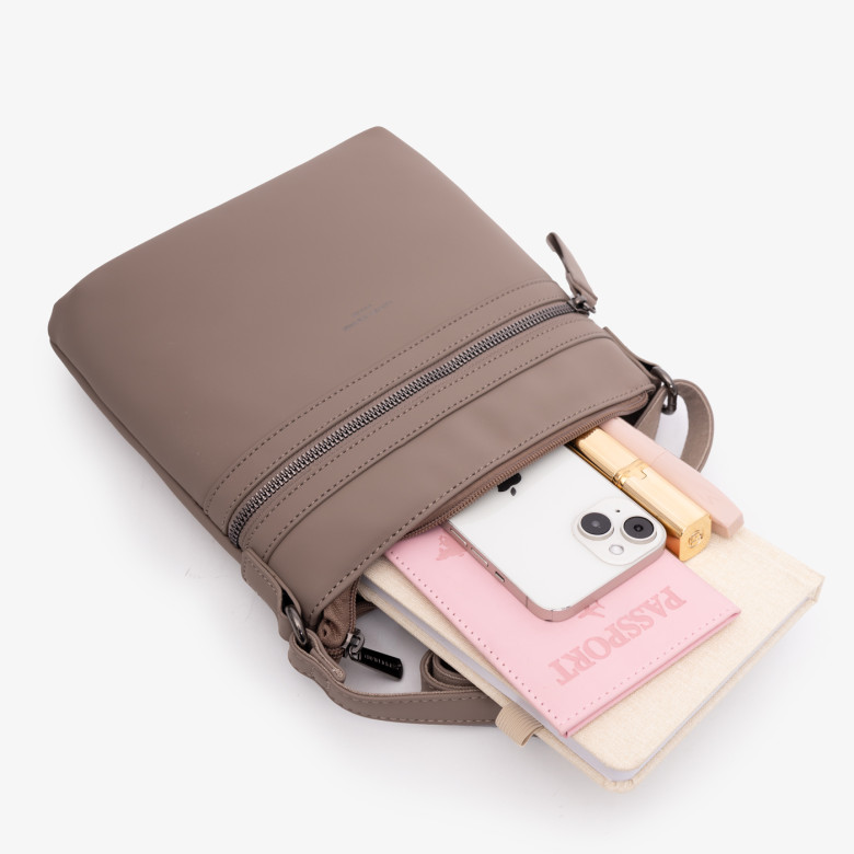 Сумка David Jones 7015-1 taupe