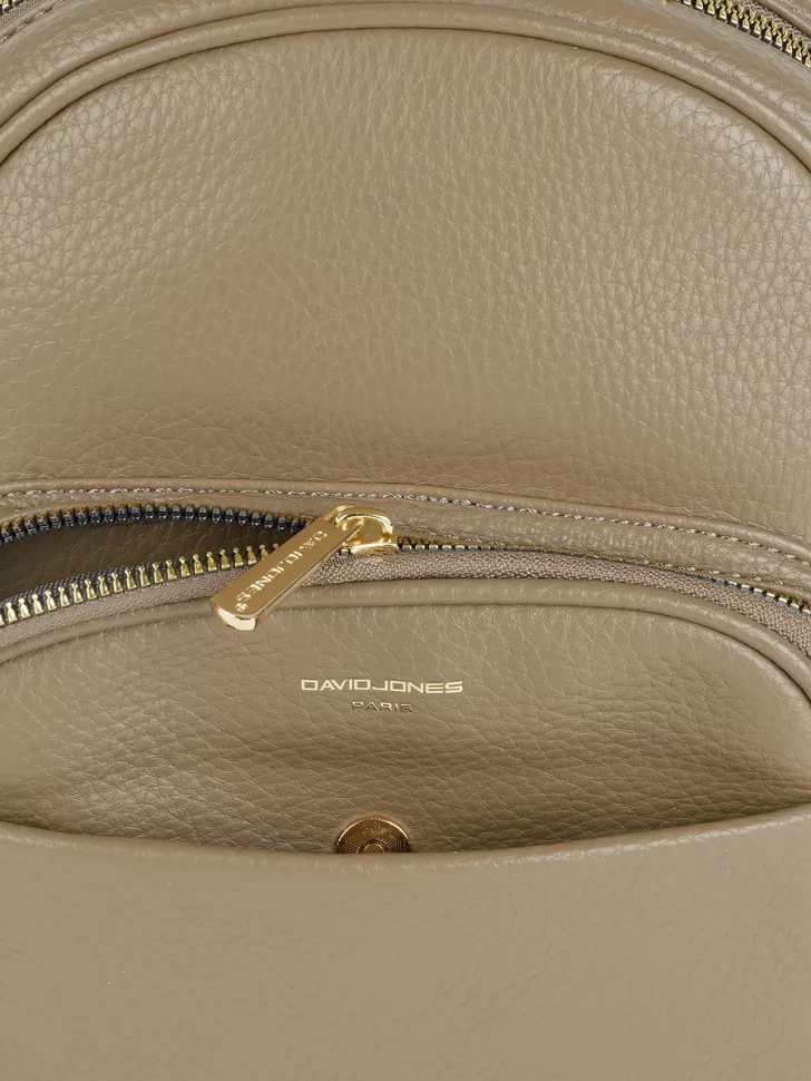 Рюкзак женский David Jones 7000-2 taupe