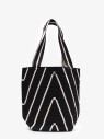 Шоппер Triangle черный