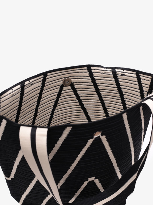 Шоппер Triangle черный