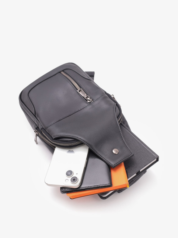 Рюкзак мужской Baggins 8438 черный Рюкзак мужской Baggins 8438 черный