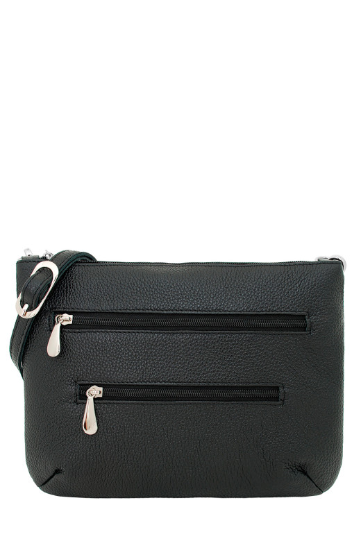 Сумка женская Protege, ДС-261-173 Кот №49 чёрная