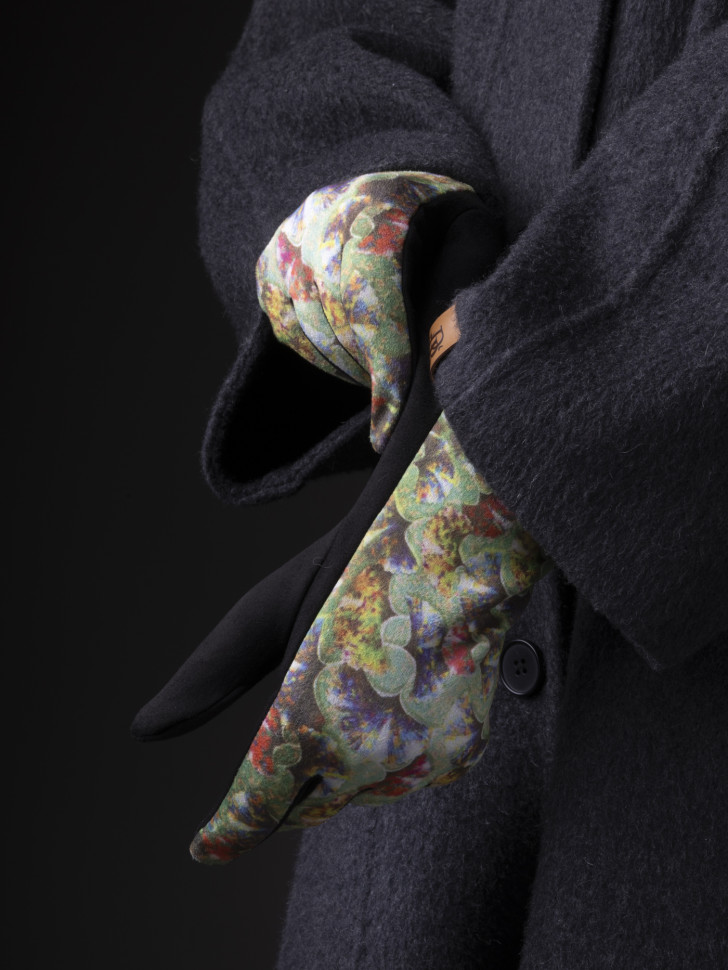 Перчатки женские Ангел 111-30 цветочные поля