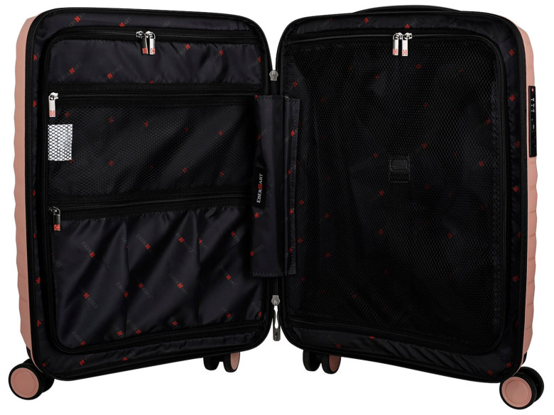 Чемодан Eberhart Dune 46D-017 4 колеса Чемодан Eberhart Dune 46D-017 4 колеса