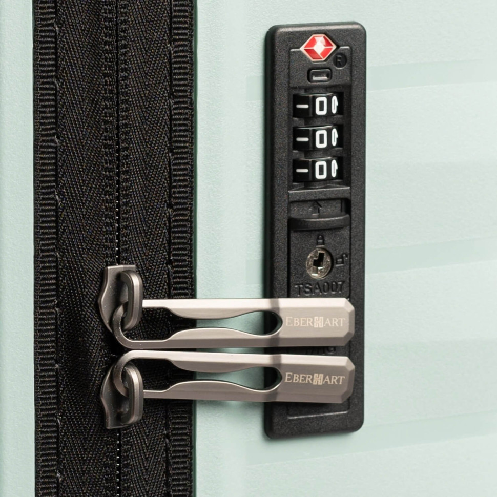 Чемодан Eberhart Dune 46D-017 4 колеса 