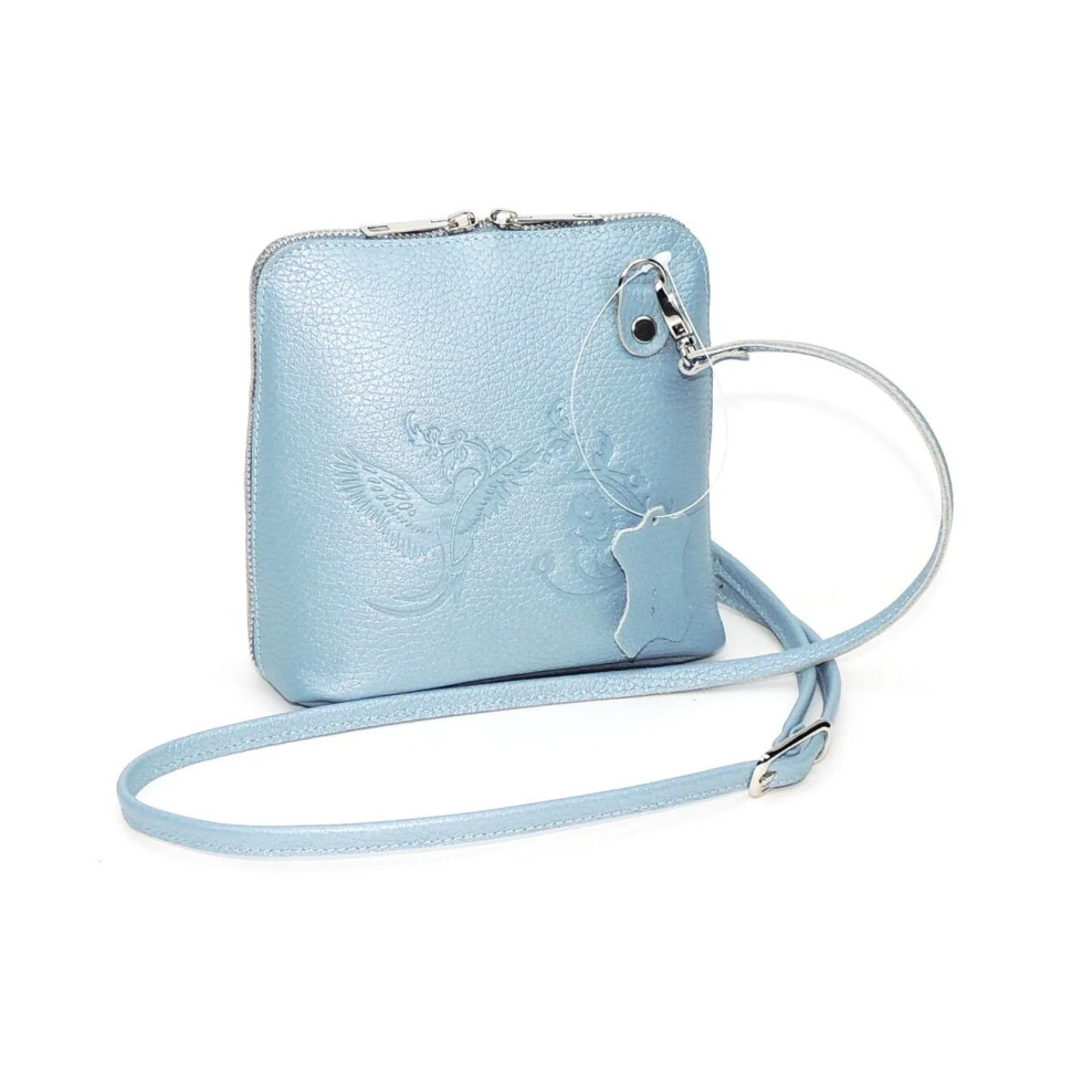 Сумка женская Natalia Kalinovskaya 83п.171 Ивон голубой перламутр Сумка женская Natalia Kalinovskaya 83п.171 Ивон голубой перламутр