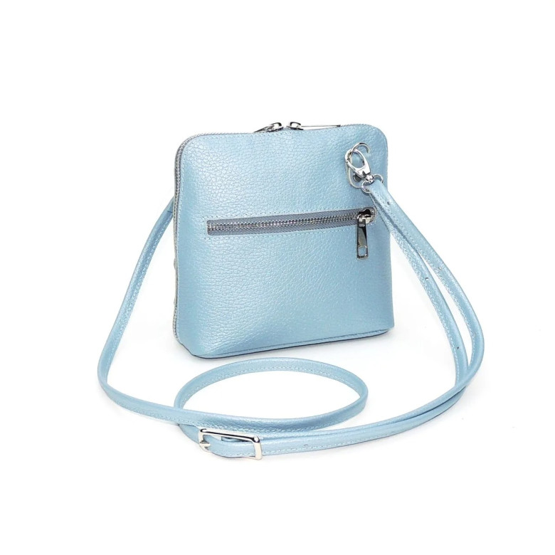 Сумка женская Natalia Kalinovskaya 83п.171 Ивон голубой перламутр