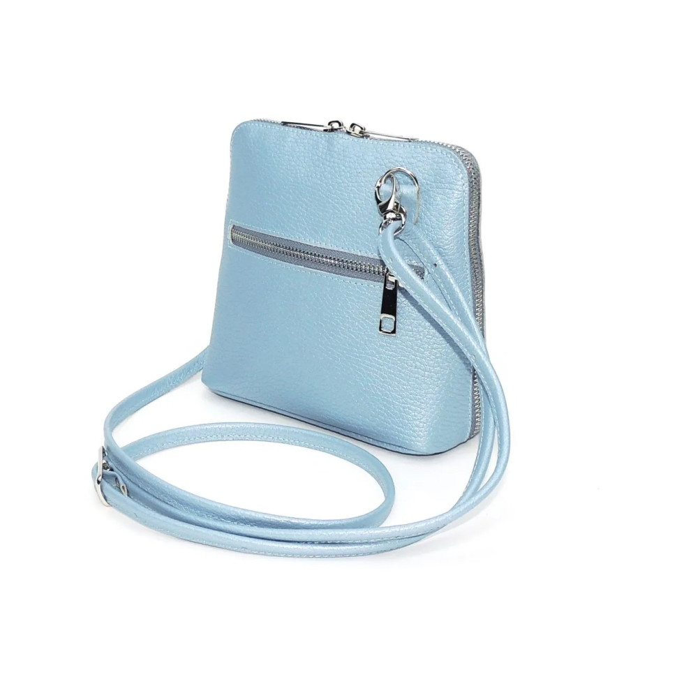 Сумка женская Natalia Kalinovskaya 83п.171 Ивон голубой перламутр Сумка женская Natalia Kalinovskaya 83п.171 Ивон голубой перламутр