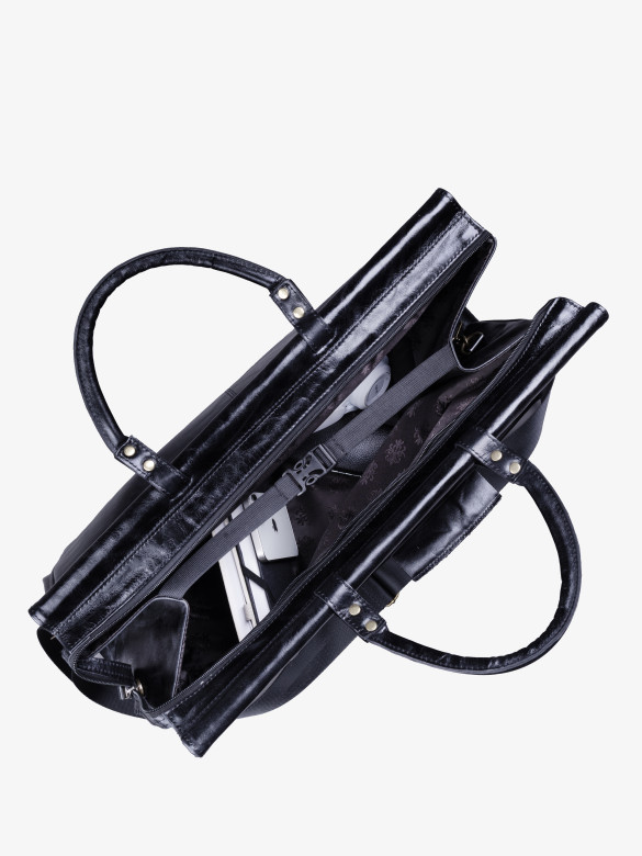 Сумка дорожная Baggins 1077 черная пулл-ап Сумка дорожная Baggins 1077 черная пулл-ап