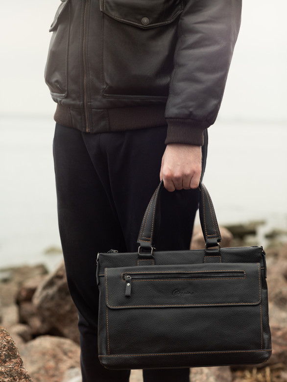 Сумка мужская Maxsimo Tarnavsky 1075 черная