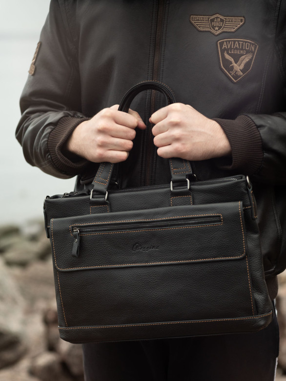 Сумка мужская Maxsimo Tarnavsky 1075 черная