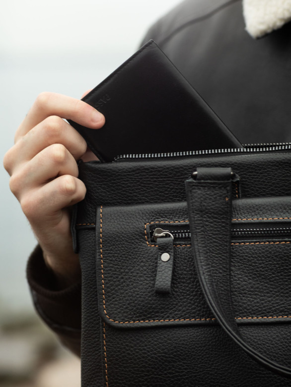 Сумка мужская Maxsimo Tarnavsky 1075 черная