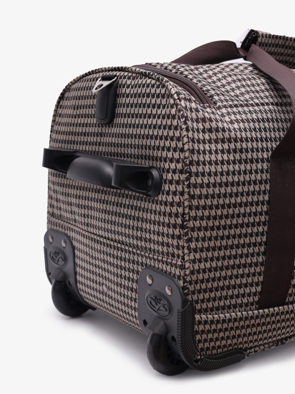 Сумка Дорожная 6-292 гусиная лапка Сумка Дорожная 6-292 гусиная лапка