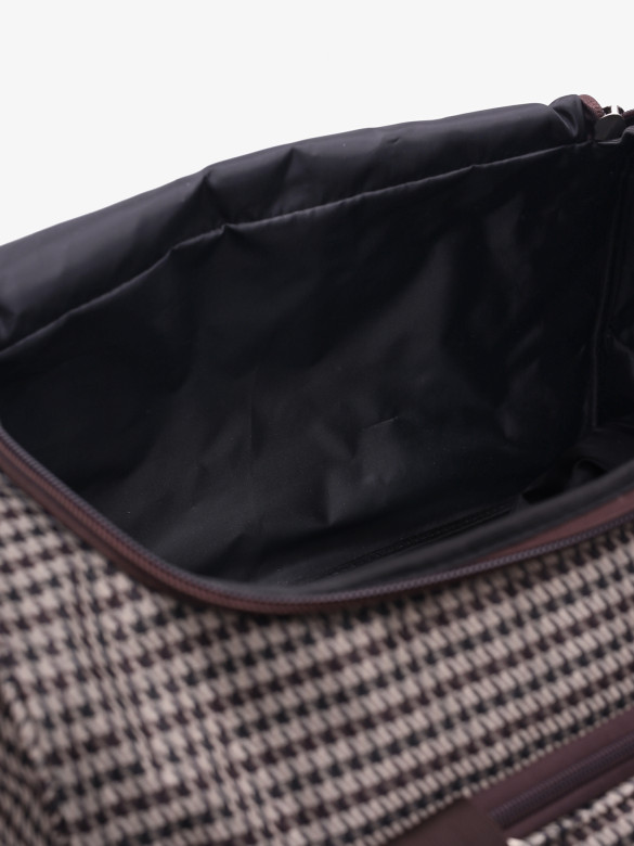 Сумка Дорожная 6-292 гусиная лапка Сумка Дорожная 6-292 гусиная лапка